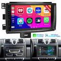 Für Smart Fortwo 451 05-2010 DAB+ 2+64G Carplay Android 13 Autoradio GPS USB KAM