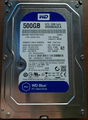 WD Blue Desktop Hard Drive 500 GB SATA 32MB Cach
