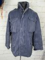 Alpha Industries Navy Blue M65 Jacket Small Regular