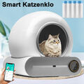 65L+9L Katzenklo Selbstreinigende Katzentoilette Automatisch Wifi APP-Steuerung