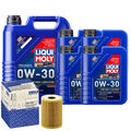 Motoröl 0W30 LIQUI MOLY Synthoil Longtime Plus 9L+MAHLE Ölfilter