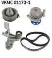 Wasserpumpe + Zahnriemensatz SKF VKMC 01170-1 für C5 B6 8E2 8D5 AUDI B5 A4 A6 B7