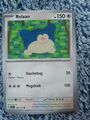 Pokemon Karte Relaxo Deutsch 144/191 Original