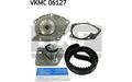 SKF Zahnriemensatz mit Wasserpumpe für RENAULT TRAFIC OPEL VIVARO VKMC 06127