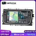 Android 10.0 Autoradio für Ford Focus II Mk2 Mondeo C-MAX S-MAX Galaxy GPS Navi