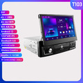 8-Kern 8+128GB Android12 1 Din Abnehmbare Autoradio GPS Navi WiFi CarPlay DAB AI