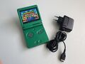 GameBoy Advance SP Konsole Rayquaza AGS-101 Neues Gehäuse & IPS V5 Display | LCD