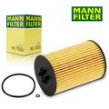 1x ORIGINAL MANN FILTER ÖLFILTER FÜR AUDI A3/4/6 SEAT LEON SKODA VW GOLF PASSAT