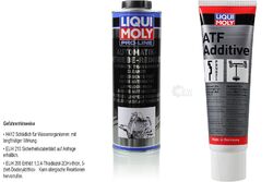 LIQUI MOLY  Set Pro-Line AutomatikGetriebe-Reiniger und ATF Additive