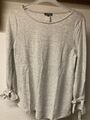 Wie Neu !! Street One Damen Feinstrick Pullover Grau Gr. 36