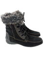 SIOUX Winter-Stiefeletten Damen Gr. DE 39 schwarz Casual-Look