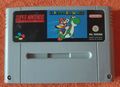 Videospiel Super Mario World Spiel Super Nintendo SNES PAL Version