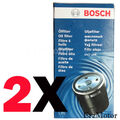 Bosch OELFILTER ANSCHRAUBFILTER F 026 407 183 FUER SEAT VW SKODA - 2 STÜCK