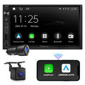 Eonon 7" QLED Android Auto 2 DIN Autoradio wireless CarPlay DSP Bluetooth FM RDS