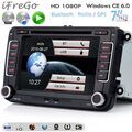 7" Autoradio Navi GPS TF DVD 2DIN BT Für VW Golf 5 6 Touran Passat Tiguan Caddy