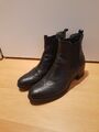 Pier one Stiefeletten Gr. 40 schwarz