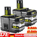 18V 9Ah 12Ah Original Akku für RYOBI One Plus Lithium RB18L50 P108 P109 Batterie