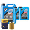 Motoröl 5W30 LIQUI MOLY Longtime Hightech 7L+HENGST Ölfilter