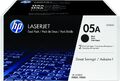 HP 05A Original Toner (geeignet für HP LaserJet P2035, P2055) 2er Pack, schwarz