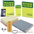 MANN-FILTER INSPEKTIONSPAKET FILTERSATZ A FÜR NISSAN QASHQAI 1.6 2.0 dCi 07-13