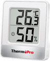 ThermoPro TP49 Mini Thermo Hygrometer Thermometer Digital Luftfeuchtigkeit Klima