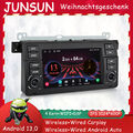 Android 13 Apple Carplay Autoradio GPS RDS WiFi Für BMW 3er E46 M3 Rover 75 MGZT