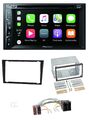 Pioneer MP3 USB DVD Bluetooth DAB 2DIN Autoradio für Opel Corsa C Meriva Signum