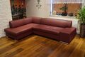 Echleder Ecksofa " London Pik" 275 x 185 Leder Sofa Eck Couch Garnitur Volleder