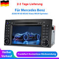 Für Mercedes Benz Sprinter B200 W245 B170 W169 2din Autoradio DVD eingebaut DAB