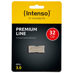 kQ Intenso Premium Line 32 GB USB Stick USB 3.0 SUPERSPEED