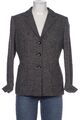 Peter Hahn Blazer Damen Business Jacke Kostümjacke Gr. EU 42 Wolle Grau #hlihibs