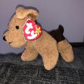 Ty Beanie Babies - TUFFY der Terrier Hund Stofftier | Plüschtier | Plüschtier 