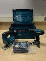 Makita CLX237SAJ 6-teilig Bohrschrauber, Stichsäge, 2x Akku, Charger, MACPAC NEU