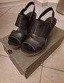 Timberland Plateau Schuhe Keilabsatz Sandalen Wedges Sandaletten Gr.38,5 wie 39