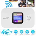4G/5G LTE Tragbare Mobiler Wireless WLAN Router Hotspot WiFi Modem SIM Karte