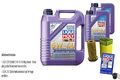 MANN-FILTER Ölfilter 7 L Liqui Moly Leichtlauf High Tech 5W-40 für VW Touareg