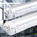LED Feuchtraumleuchte Röhre Badlampe Keller Wannenleuchte Neonlampe 60/120/150cm