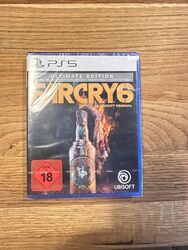 Far Cry 6- Ultimate Edition (Sony PlayStation 5, 2021) PS5 NEU/OVP/Sealed