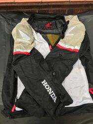 Honda Motorradjacke Herren - Schutz Atmungsaktiv Textil Wasserdicht 2in1