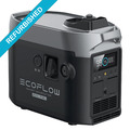 EcoFlow Refurbished Tragbarer Dual Fuel Stromgenerator 1800W 230V Stromaggregate