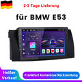 Für BMW X5 E53 2000-2007 9" Android 13 Autoradio GPS Navi WIFI BT DAB+ Carplay