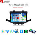 2+64GB Autoradio CarPlay Android 13 Für Opel Astra K 2015-2019 GPS Navi RDS WIFI