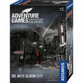 KOSMOS Adventure Games Die Akte Gloom City Gesellschaftsspiel Spiel ab 16 Jahren