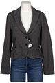 Esprit Blazer Damen Business Jacke Kostümjacke Gr. EU 40 Baumwolle Grau #64lqqkq