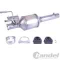 DPF DIESEL-PARTIKEL-FILTER passend für MERCEDES SPRINTER 3t-5t (906) 2148ccm