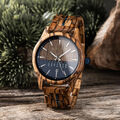 Holzuhr Holz Armbanduhr Männeruhr Luxusuhr Herrenuhr Geschenk Weihnachten Neu