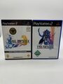 Sony PS2 Playstation 2 Final Fantasy X/ Final Fantasy XII in OVP