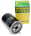 MANN-FILTER W940/29 ÖLFILTER für PORSCHE 911