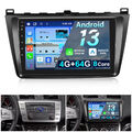 4+64GB Android 13 Für Mazda 6 GH GG 2007-2012 Autoradio GPS Navi 8-Kern Carplay