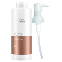 WELLA FUSION Sparset Intense Repair Shampoo 1000ml + Dosierpumpe